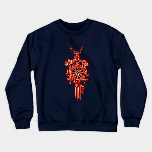 Cuckoo-Clock Crewneck Sweatshirt